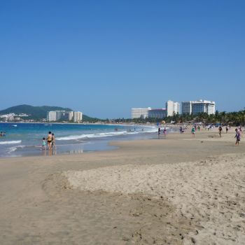 Playa El Palmar Ixtapa
