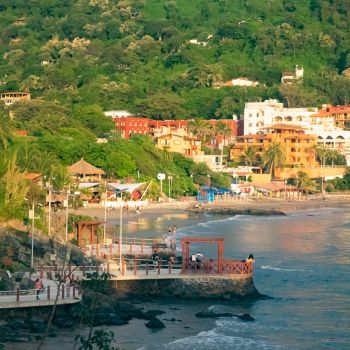 Playa La Madera Zihuatanejo
