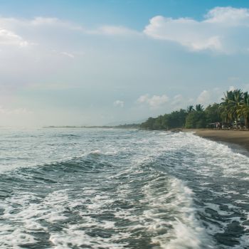 Playa La Saladita, La Unión