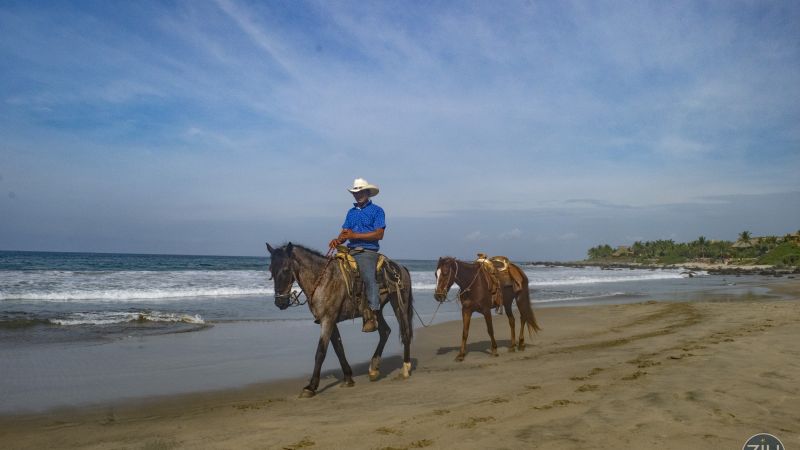 Paseos A Caballo En Troncones Horseback Riding 