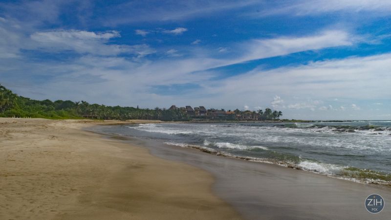 Playas Troncones Beaches 
