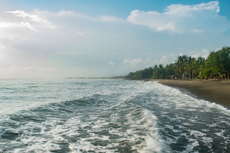 Playa La Saladita, La Unión Playa La Saladita, La Unión